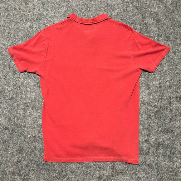 Lucky Brand Red Polo Shirt‎ Men’s Size Large - Picture 5 of 5